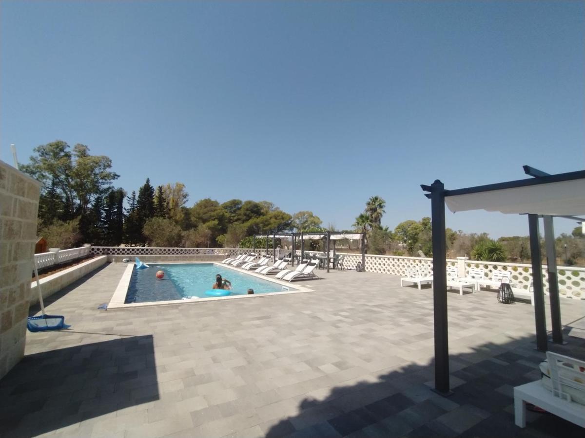 Agriturismo "Terra D'Ulivi" Villa Porto Cesareo Kültér fotó