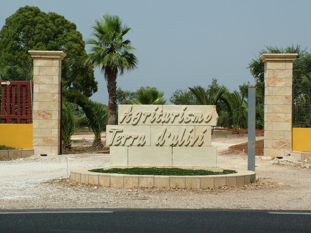 Agriturismo "Terra D'Ulivi" Villa Porto Cesareo Kültér fotó