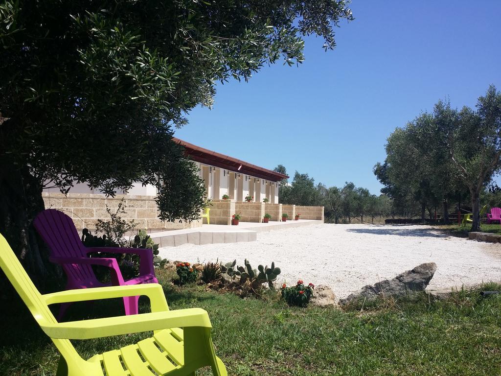 Agriturismo "Terra D'Ulivi" Villa Porto Cesareo Kültér fotó