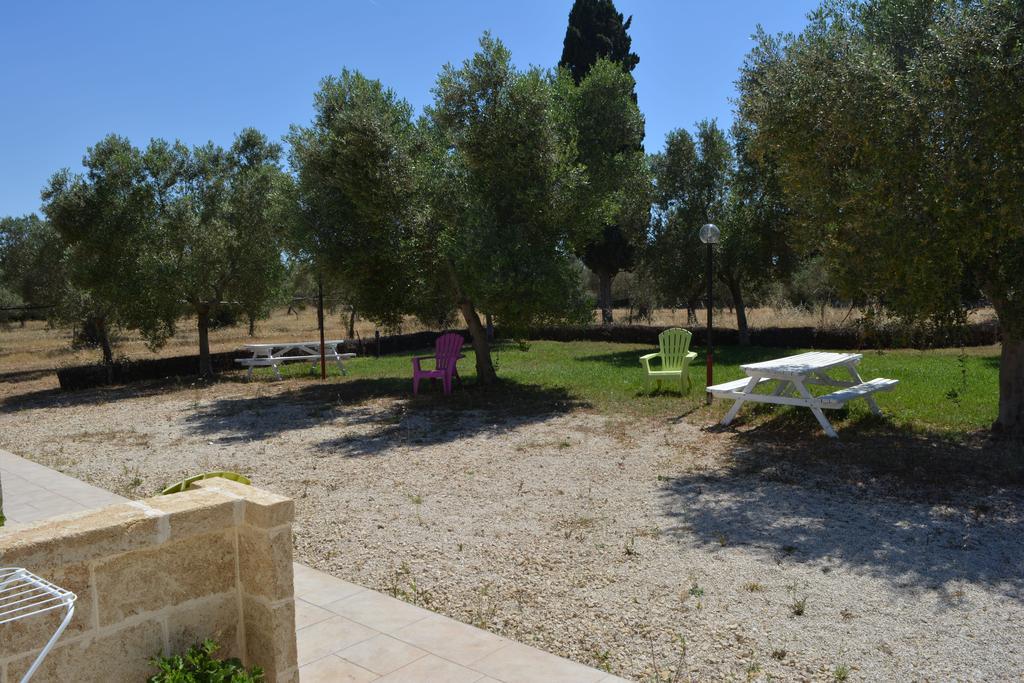 Agriturismo "Terra D'Ulivi" Villa Porto Cesareo Kültér fotó