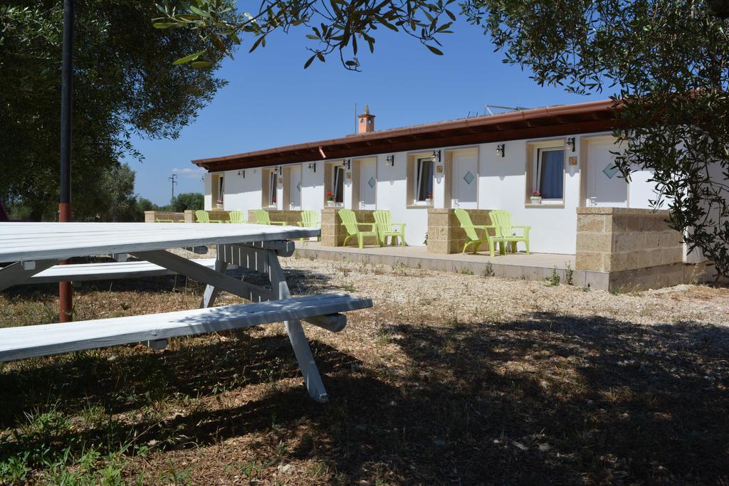 Agriturismo "Terra D'Ulivi" Villa Porto Cesareo Kültér fotó