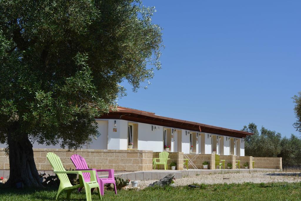 Agriturismo "Terra D'Ulivi" Villa Porto Cesareo Kültér fotó